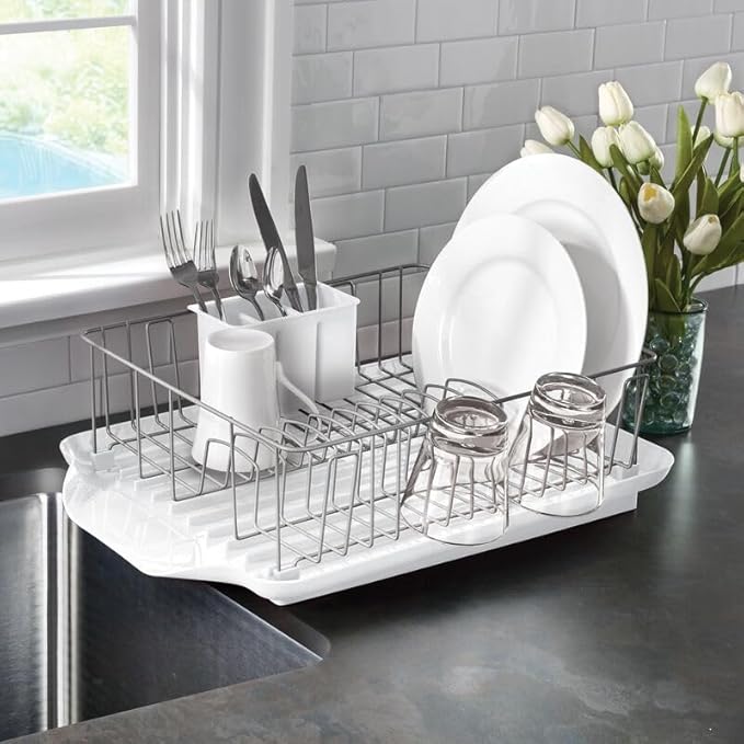 Farberware Classic Large Rust Resistant Full Dishrack - Image 4