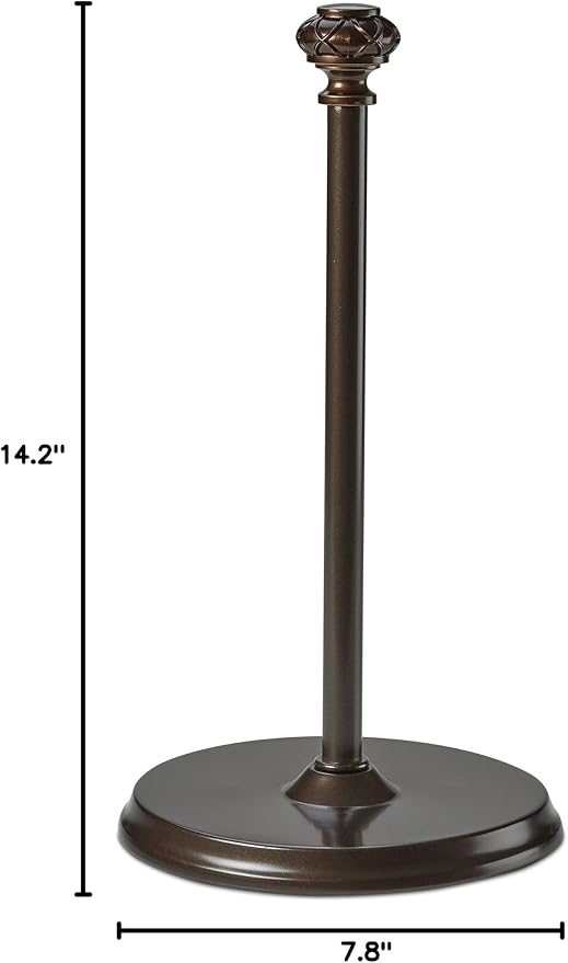 Paper Towel Holder Stand for Countertop, Decorative Freestanding - Image 10