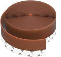 Weather Stripping Door Seal, 1.4in Brown Flex Seal Tape | Heavy-Duty Silicone by WigtdaWeatherStripping