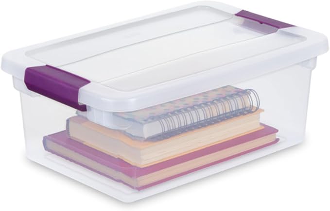Sterilite ClearView Latch Boxes, Storage Bins - Image 9