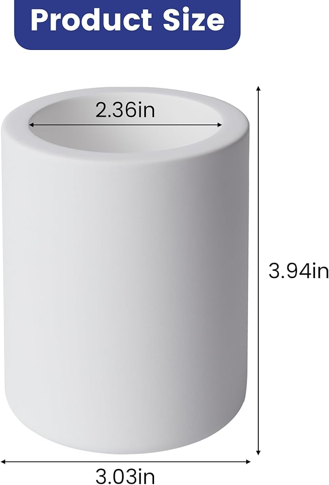 Drying Stone Toothbrush Holder, Diatomite Toothbrush Holders - Image 2