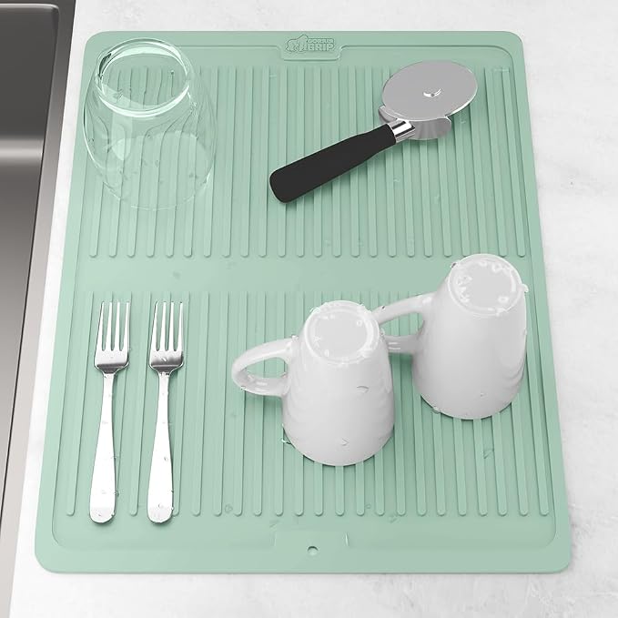 GORILLA GRIP 100% BPA-Free Patented Silicone Dish Drying Mat by Unknown