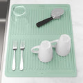 GORILLA GRIP 100% BPA-Free Patented Silicone Dish Drying Mat by Unknown
