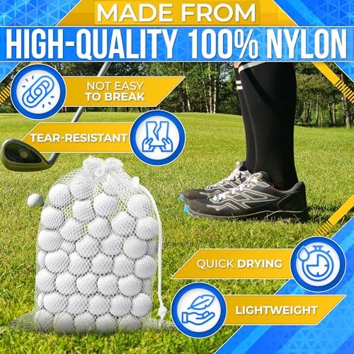 5 Pcs Small Mesh Bags with Tight Closure, 11.8 x 7.48" - Image 3