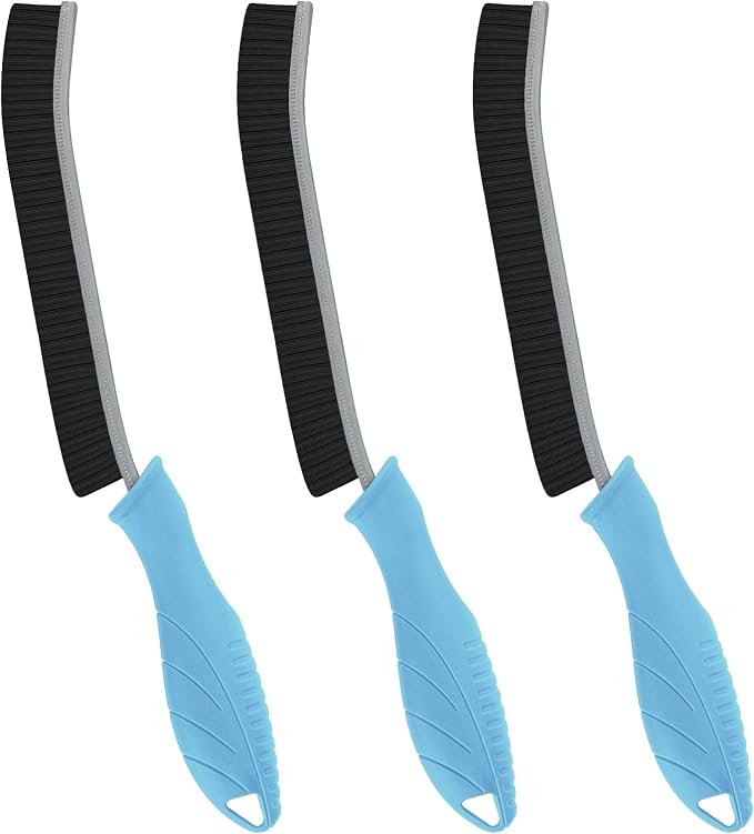 FOOGWEE Hard Bristle Crevice Cleaning Brush by FOOGWEE