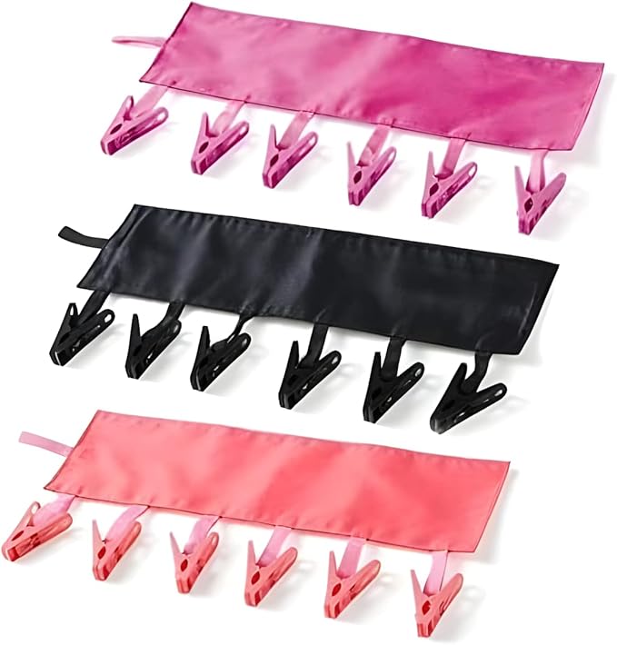 TamBee Travel Hangers Foldable for Suitcase Clothespin Travel Portable Folding by TamBee