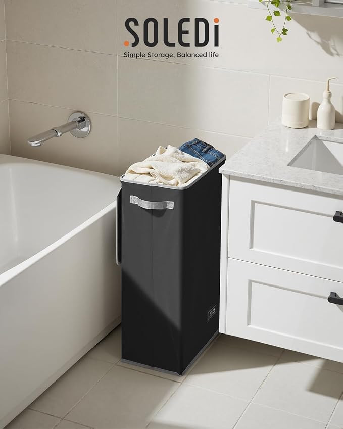 SOLEDI Slim Laundry Basket - Image 8