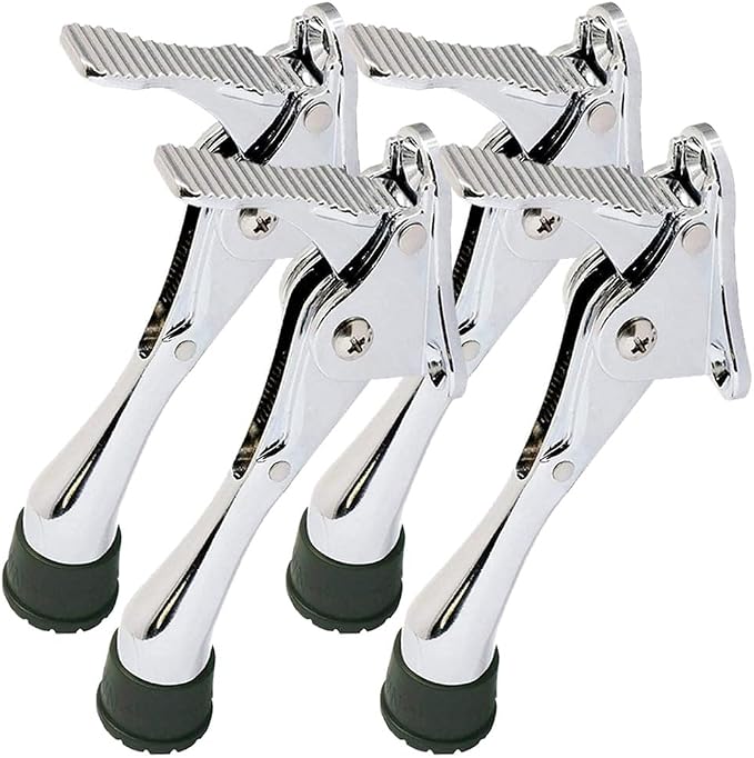 One Touch Kickdown Door Stopper, Door Holder, Heavy Duty Door Stops, Bottom of by HASHI