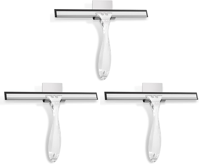 AmazerBath Squeegee for Shower Glass Door, Shower Squeegee for Glass Doors by AmazerBath