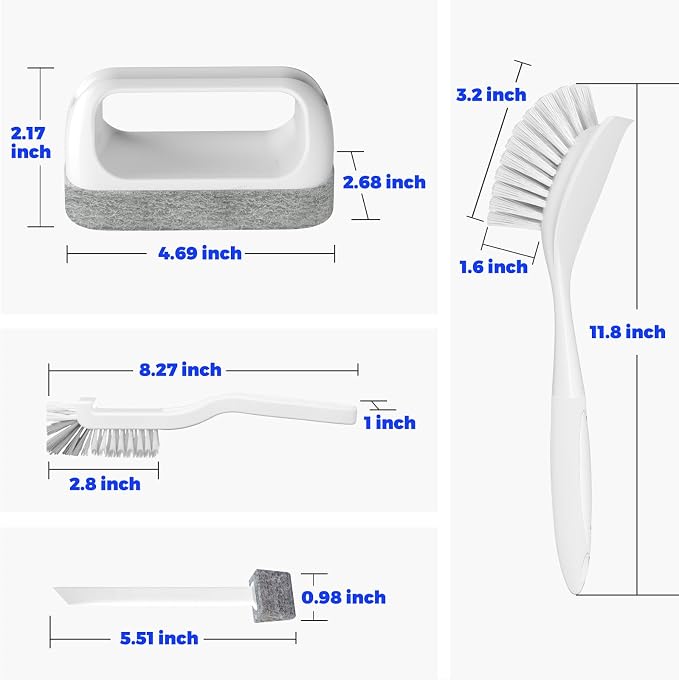 Holikme Dish Brush Cleaning Brush Set - Image 6