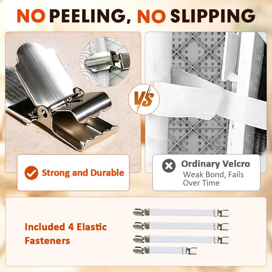 Ironing Board Cover and Pad, Standard Size 15x54, Extra Thick - Image 5