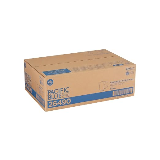 Georgia-Pacific, Pacific Blue Ultra, 8” High-Capacity Paper Towel Rolls - Image 12