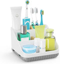 Toothbrush Holders for Bathrooms, 6 Slots, Detachable for Easy Clean, by Chintu