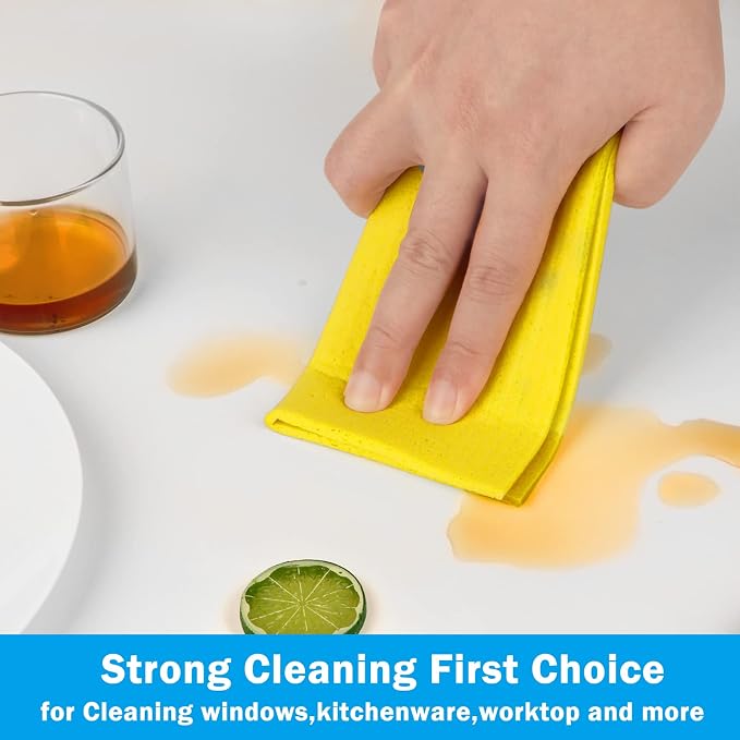 HOMEXCEL 10PK Swedish Dishcloths - Image 3