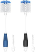 Bottle Brush Cleaner, Long Flexible Handle Bottle Brush Scrub by Amazer