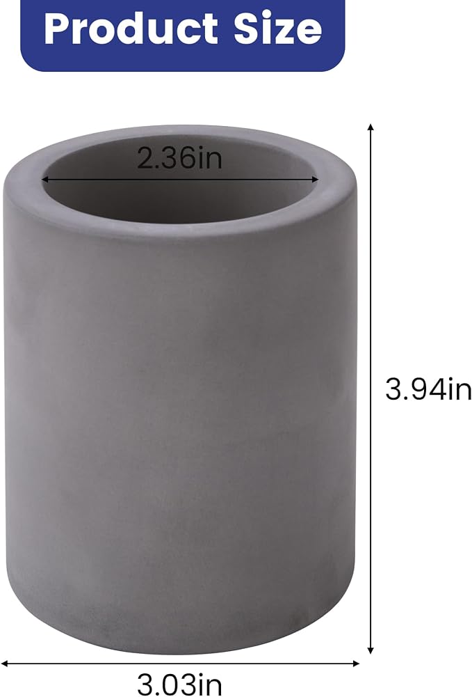 Drying Stone Toothbrush Holder, Diatomite Toothbrush Holders - Image 6