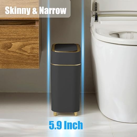 Automatic Bathroom Trash Can - Image 2