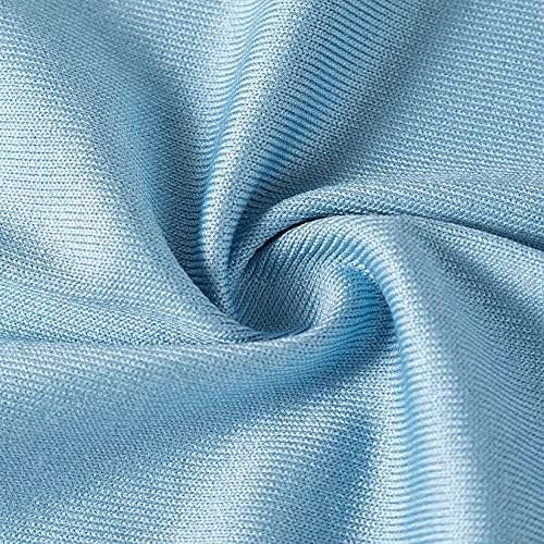 Puomue 12 Pack Microfiber Glass Cleaning Cloth, 12 Inch x 16 Inch, Lint Free - Image 2
