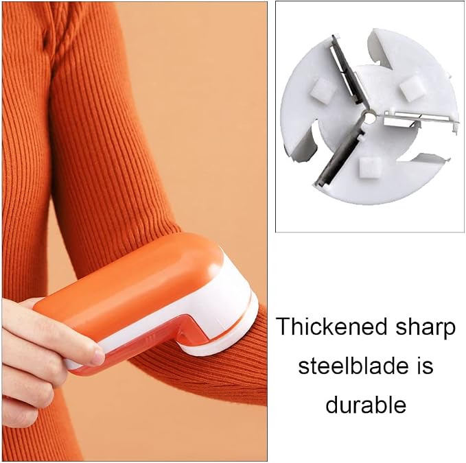 3 Pcs Fabric Shaver Blades Sharp Fabric Shaver Replacement Blade Compatible - Image 5
