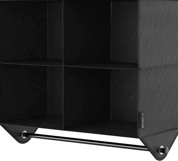 ClosetMaid 4-Shelf Fabric Hanging Closet Organizer - Image 7