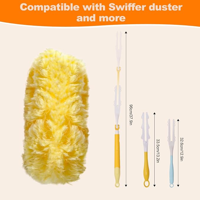 50 Count Heavy Duty Duster Refills Compatible - Image 7