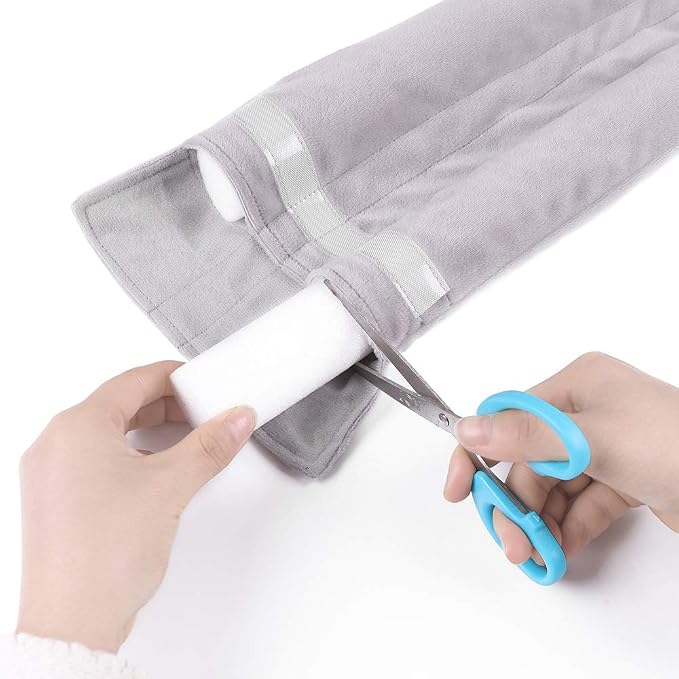 36 Inch Under Door Stopper, Door Noise Blocker | Double Sided Door Stopper - Image 3