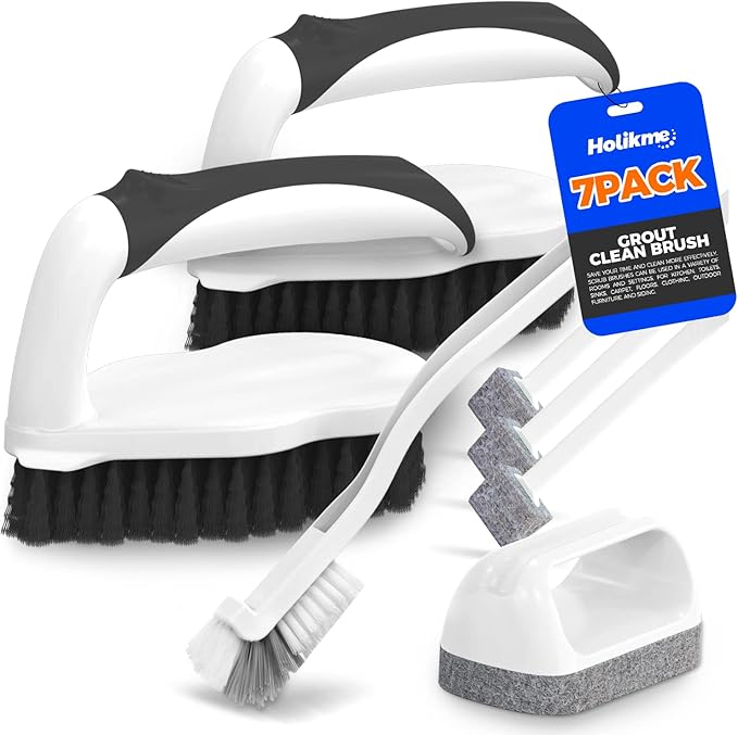Holikme 7 Pack Cleaning Brush Scrub Brush Kitchen Brush by Holikme