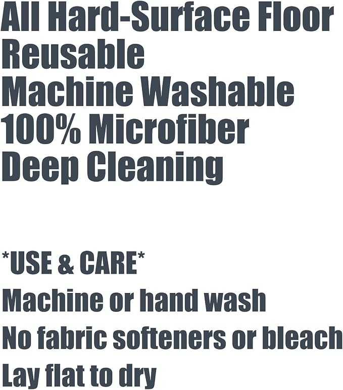 homsis 7 Pack Mop Replace Head Compatible - Image 7