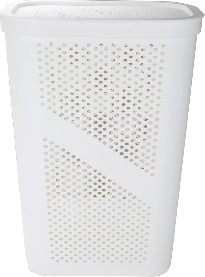 Mind Reader Slim Laundry Hamper - Image 5