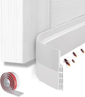 Ohuhu Door Draft Stopper, for interior exterior doors, 3-layer soundproof by Ohuhu
