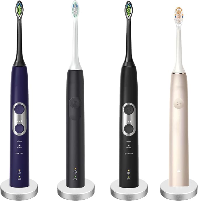 Silver Electric Toothbrush Holder - Image 3