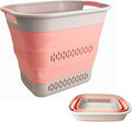 SAMMART 40L Collapsible Plastic Laundry Basket by SAMMART