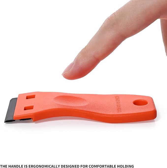 EHDIS 1.5" Plastic Razor Scraper Tool - Image 3
