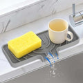 JACZZO Silicone Sponge Holder for Kitchen Sink, Sink Caddy by JACZZO