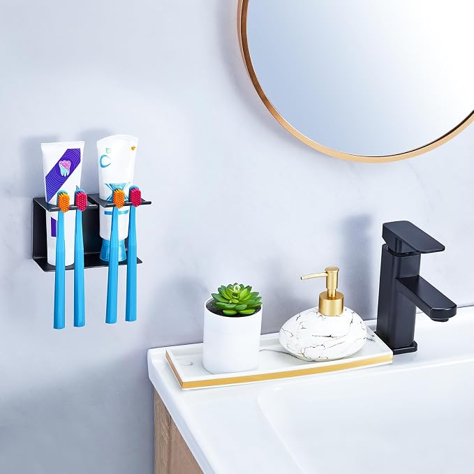 Electric Toothbrush Head Holders Desktop or Wall Mounted Electric Tooth Brush - Image 3