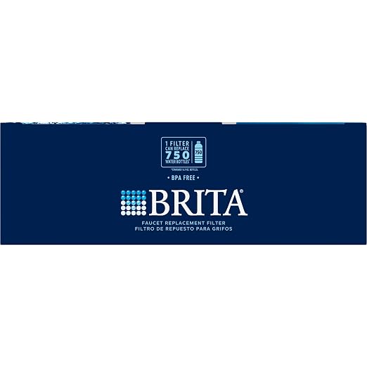 Brita Replacement Water Filter for Faucet Mount, Removes 99% of Lead, Sink - Image 11