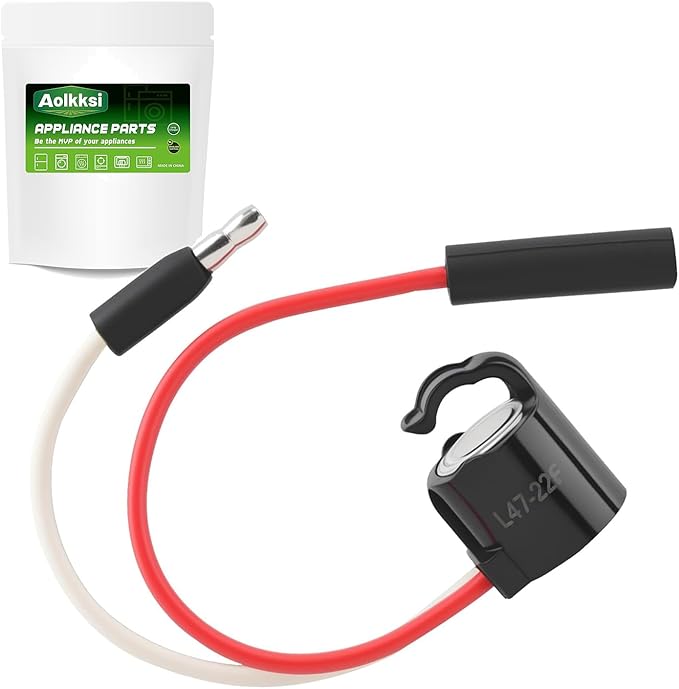 297216600 Refrigerator Defrost Thermostat Replacement Part by AOLKKSI - Compatible with Frigidaire and Kenmore Refrigerators - Replaces 1483781 216731000 216872200 218673008 218673001