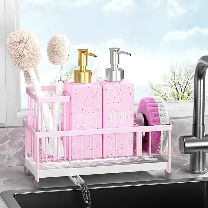 Cisily Kitchen Soap Dispenser Set by CISILYHOMELIFE
