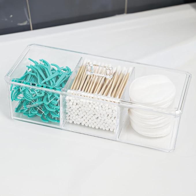ZEXALOR Clear Bathroom Dresser Organizer - Image 8