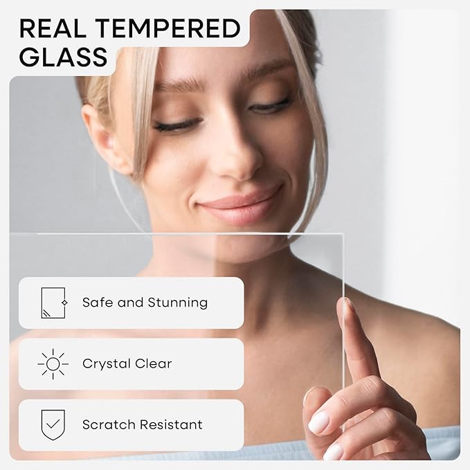 Homeforia 18x24 Poster Frame Silver, High End Metal 18 x 24 Picture Frames with Mat 16 x 20 for Photo, 18x24 Silver Frame Matted to 16x20 Print, 24x18 Hanging Frame, Tempered Glass, Wall Kit, Set of 1
