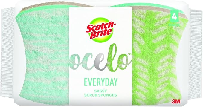 Scotch-Brite ocelo Non-Scratch Scrub Sponges, Scratch-Free by Unknown