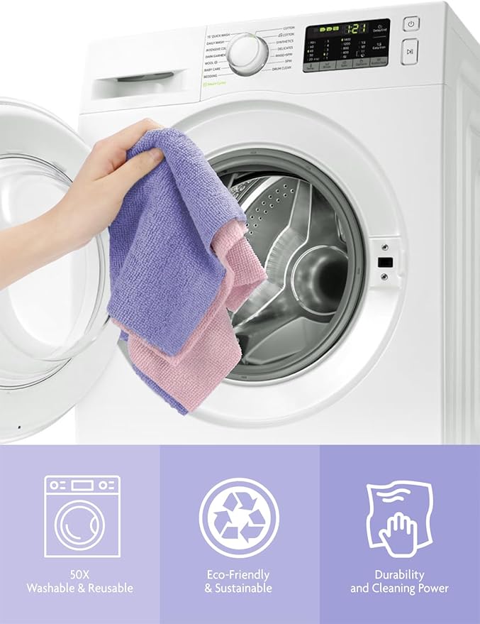 Fantasticlean Microfiber Cleaning Cloth Rolls - Image 7