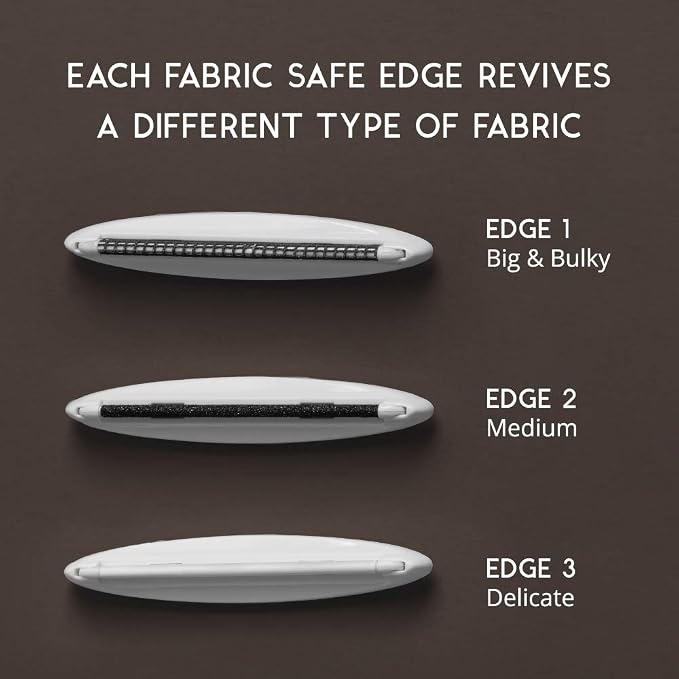 Battery-Free Fabric Shaver & Lint Brush | Ultimate Fuzz Remover Sweater Comb | - Image 3