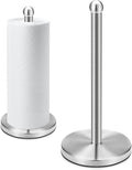 DAWNER Paper Towel Holder Countertop, Freestanding Kitchen Paper Holder Stand by DAWNER