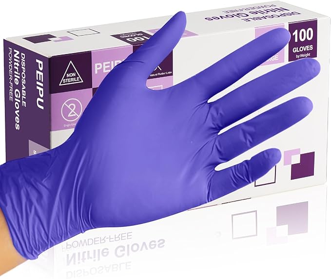 PElPU Nitrile Gloves, Disposable cleaning, Powder Free, Latex Free, Non-Sterile - Image 7