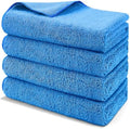 HOMEXCEL Professional Large Microfiber Car Drying Towels 4 Pack by HOMEXCEL