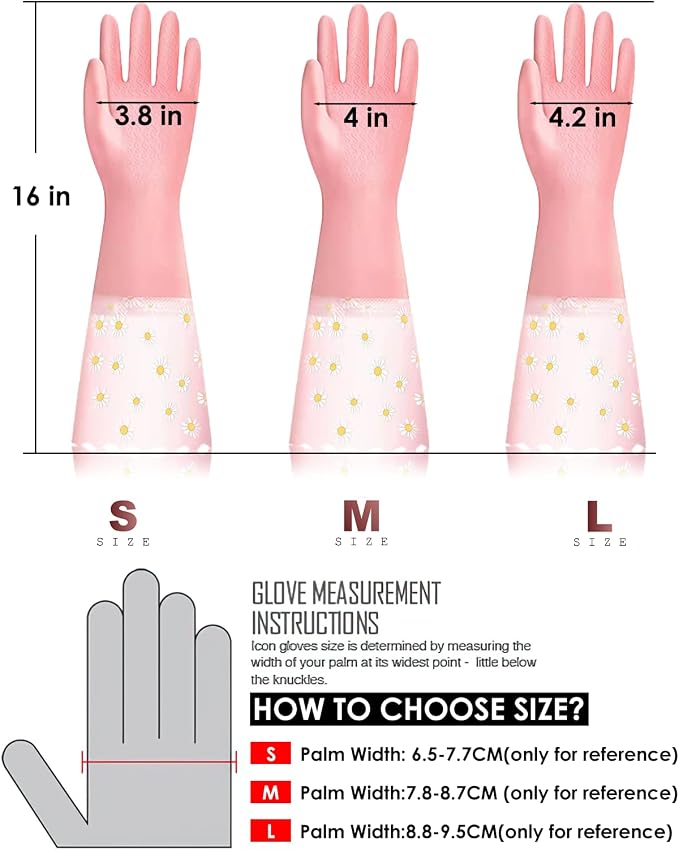 KAQ Dishwashing Gloves - Image 7