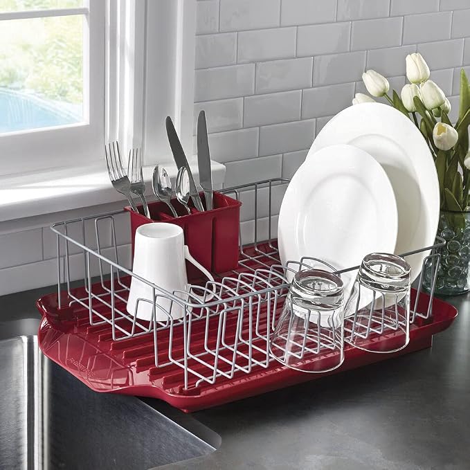 Farberware Classic Large Rust Resistant Full Dishrack - Image 7