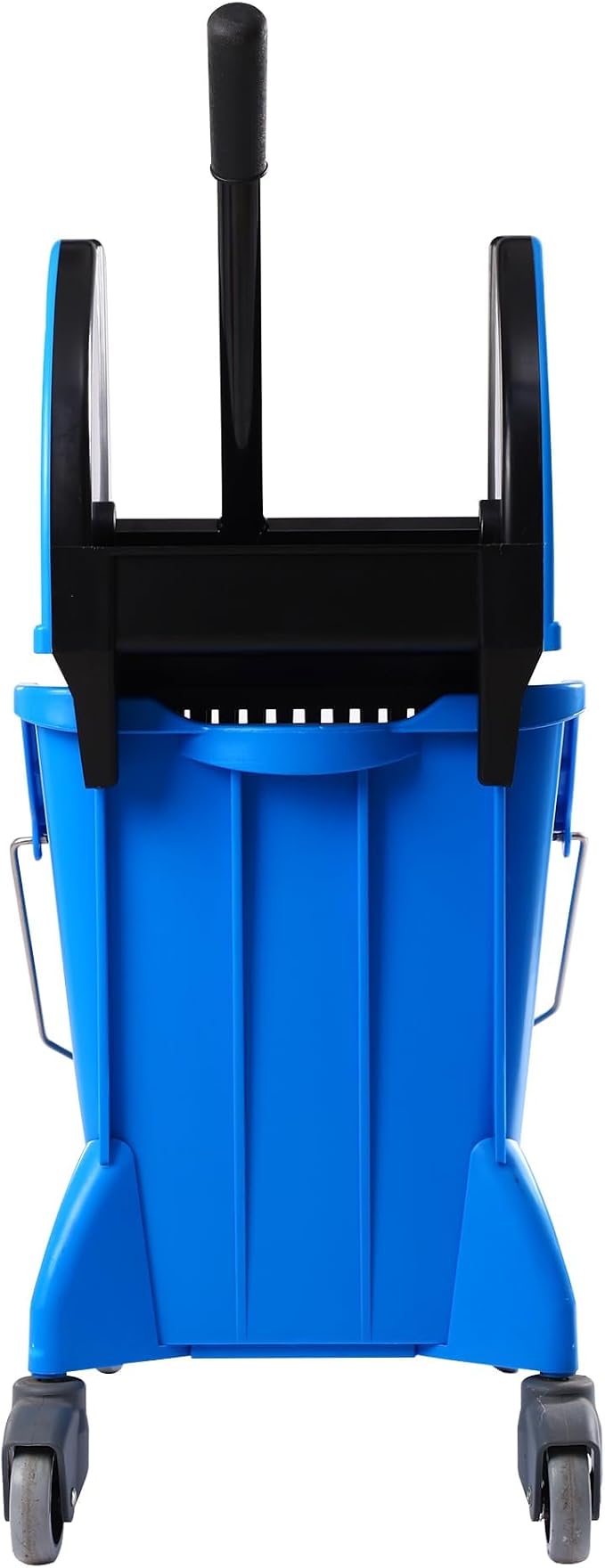 Mop Bucket with Wringer, Mop Bucket Separate Dirty Water - Image 7