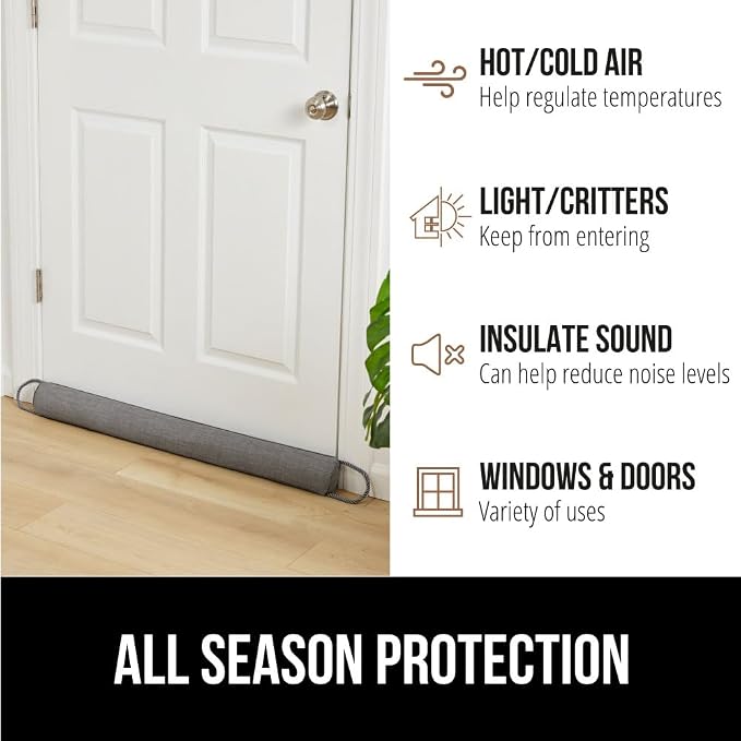 GORILLA GRIP Under Door Draft Stopper - Image 5
